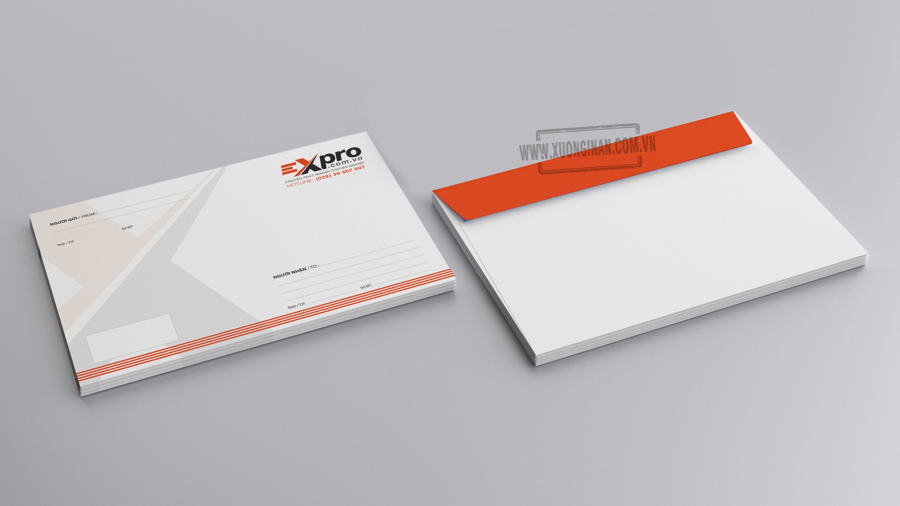 Dự án in ấn phẩm văn phòng cho công ty EXPRO
